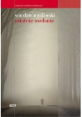 Ostatnie rozdanie