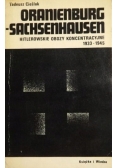 Oranienburg Sachsenhausen Hitlerowskie obozy koncentracyjne 1933 do 1945