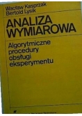 Analiza wymiarowa