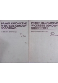 Prawo kanoniczne w okresie odnowy soborowej Tom 1 do  2
