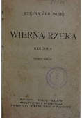 Wierna rzeka, 1921 r.