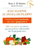 Jedz zgodnie ze swoją grupą krwi. Grupa A