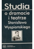 Studia o dramacie i teatrze Stanisława Wyspiańskiego