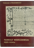 Tumult warszawski 1525 roku