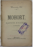 Mohort. Rapsod Rycerski, 1901 r.