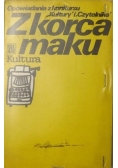 Z korca maku