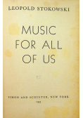 Music for all of us 1943 r