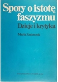 Spory o istotę faszyzmu