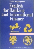 English for Banking and International Finance