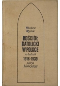 Kościół katolicki w Polsce w latach 1918-1939