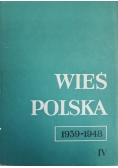 Wieś Polska tom 4 1939 - 1948