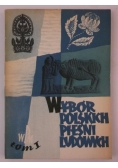 Wybór polskich pieśni ludowych