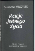 Dzieje jednego życia