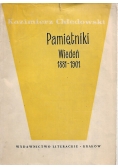 Pamiętniki Wiedeń 1881 - 1901
