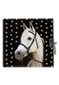 Pamiętnik z kłódką Horse