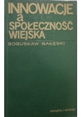 Innowacje a społeczność wiejska