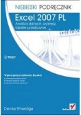 Excel 2007 pl. Analiza danych, wykresy, tabele przestawne
