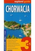 Chorwacja. Przewodnik + Atlas + Mapa