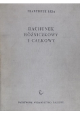 Rachunek różniczkowy i całkowy