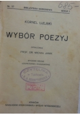Wybór poezyj, 1923r.