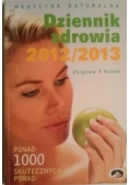 Dziennik zdrowia 2012 2013