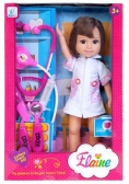 Lalka doktor 30cm
