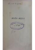 Boża męka,  1927 r.