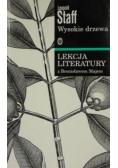 Wysokie drzewa