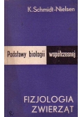 Podstawy biologii współczesnej fizjologia zwierząt