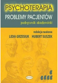 Psychoterapia Problemy pacjentów