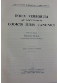 Index Verborum ac locutionum codicis iuris canonici
