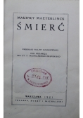 Śmierć 1921 r.