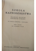 Szkoła kaznodziejstwa. Do nauki domowej i szkolnej, 1937r