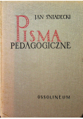 Pisma pedagogiczne