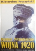 Dramat Piłsudskiego wojna 1920