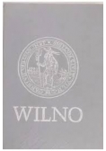 Wilno przewodnik Krajoznawczy, reprint 1923 r.