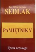 Pamiętnik V Żywot uczonego