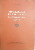 Mobilizacja sił zbrojnych na lewobrzeżu Wisły 1930  31