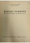 Wielki Tydzień według porządku wznowionego