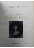 Biuletyn Historii Sztuki Nr 1 do 4