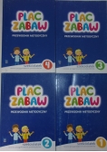 Plac zabaw. Przewodnik metodyczny. Sześciolatek.Tom od 1 do 4