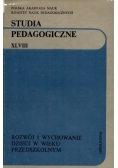 Studia pedagogiczne XLVIII