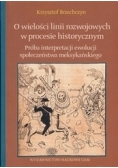 O wielości linii rozwojowych w procesie historycznym. Próba interpretacji ewolucji społeczeństwa meksykańskiego