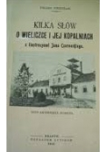 Kilka słów o Wieliczce i jej kopalniach, 1903 r.