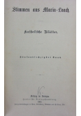 Stimmen aus Maria-Laach. Katholische Blatter, 65. Band, 1903 r.