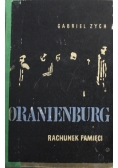 Oranienburg Rachunek pamięci