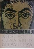 Seidler Grzegorz Leopold - Myśl polityczna średniowiecza
