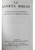 La Sankta Biblio