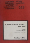 Filozofia dziejów estetyka