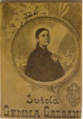 Święta Gemma Galgani 1938 r.